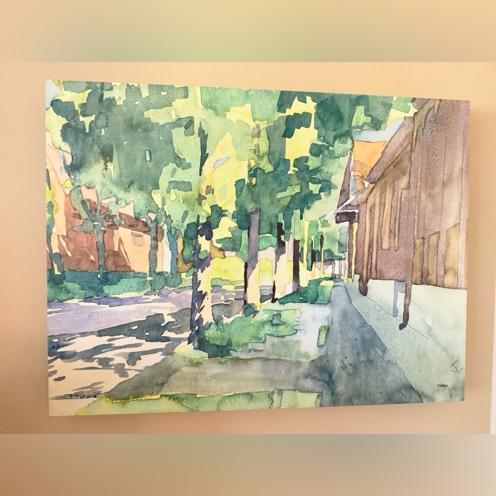 F. Tatara Limited Edition Print on Canvas 10/950